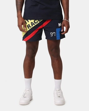 Nautica Arenac Swim Shorts Dark Navy high waisted