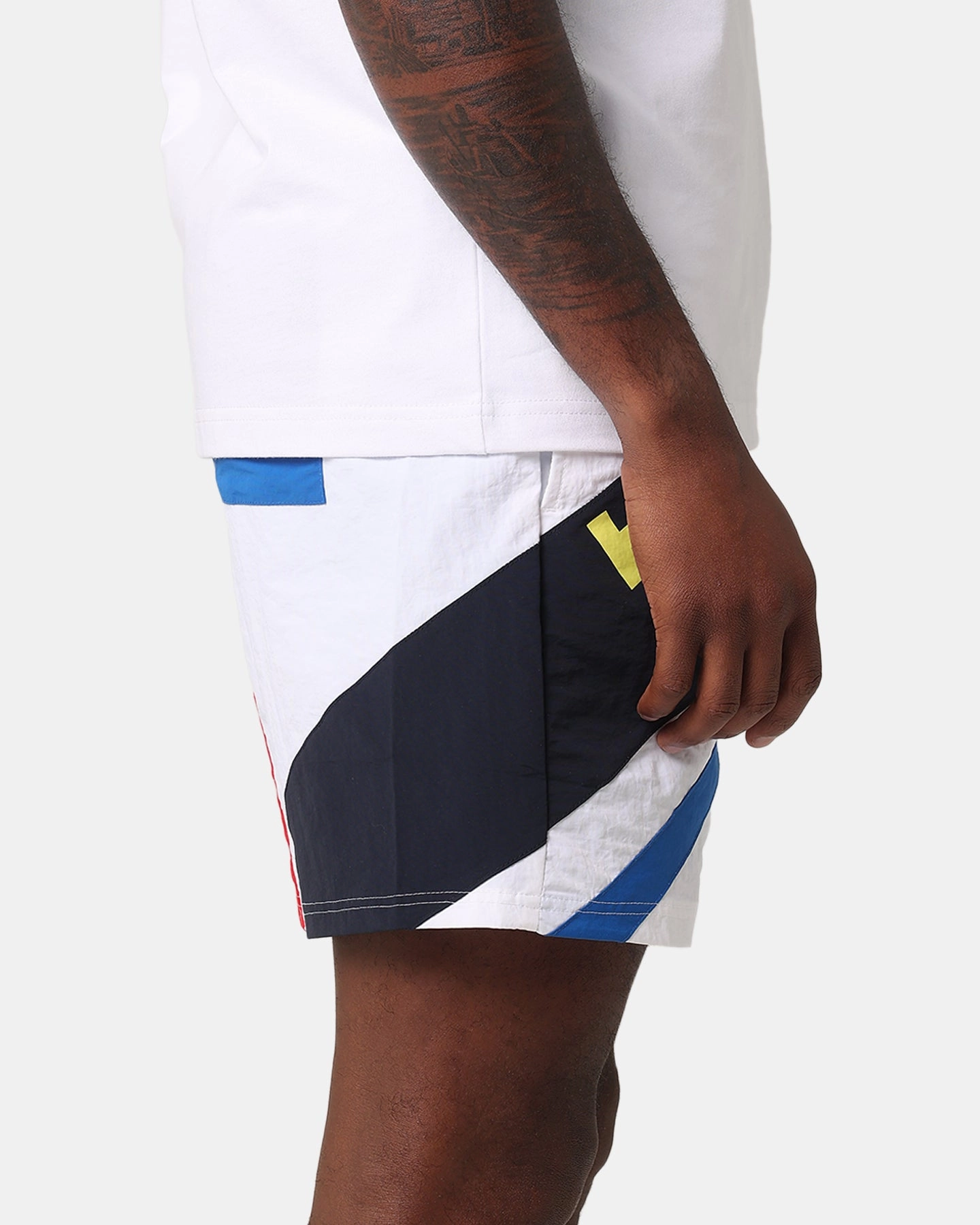 Tailored Fit kids' style Nautica Arenac Swim Shorts White
