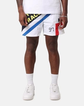 Nautica Arenac Swim Shorts White Cotton shorts healthcare industry