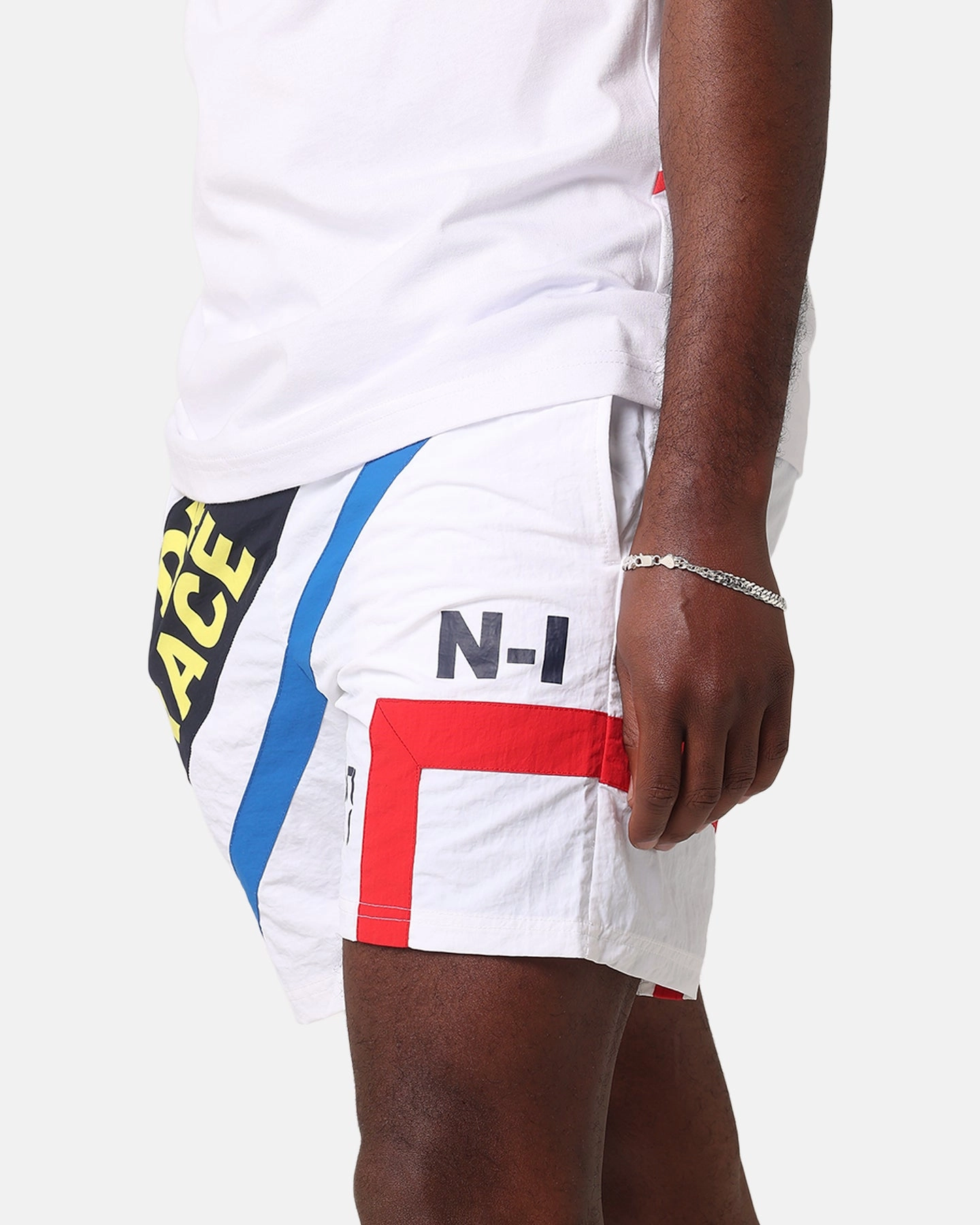 Nautica Arenac Swim Shorts White fishing attire Weekend Outing