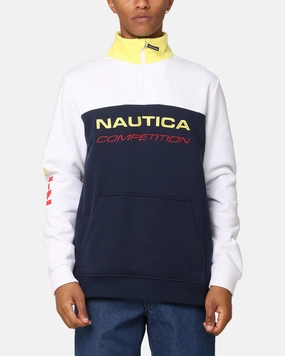 FullLengthZip Nautica Armada 1/4 Zip Jacket Dark Navy