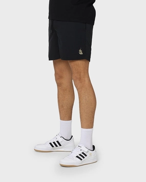 Durable Waistband media industry Nautica Ashore Shorts Black/Gold
