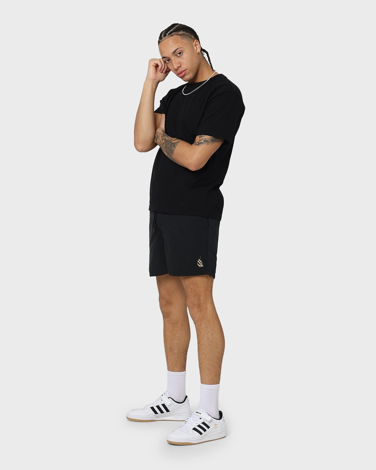Daily Wear sophisticated appearance Nautica Ashore Shorts Black/Gold