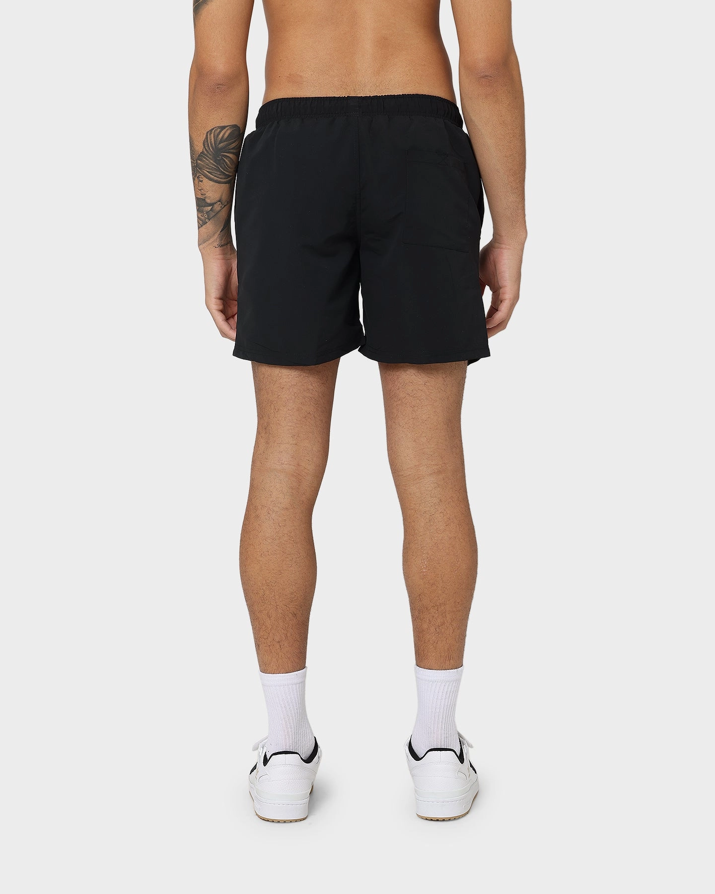 Nautica Ashore Shorts Black/Gold Multi Pocket Functionality