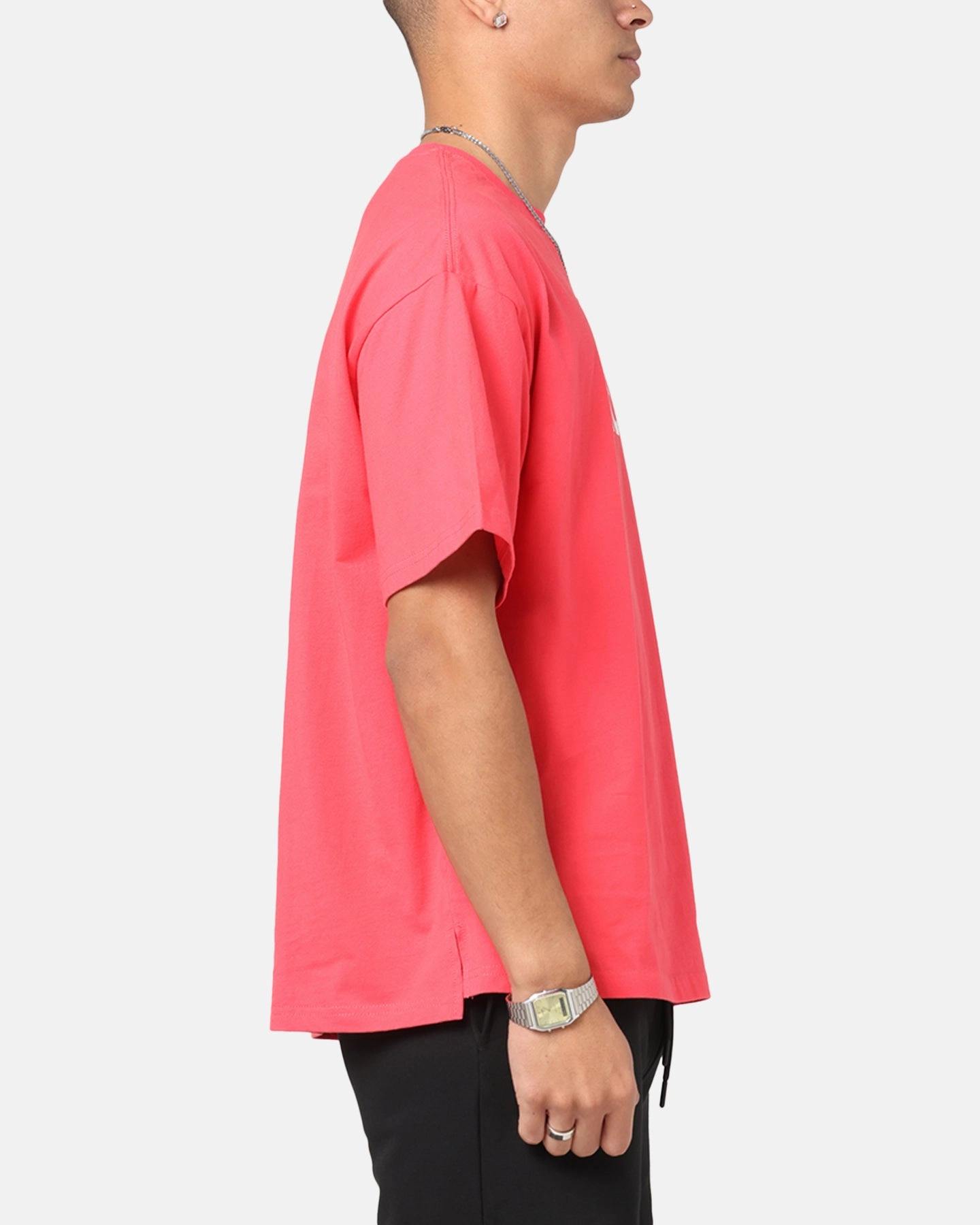 Nautica Basic Logo T-Shirt Pink Regular fit normality