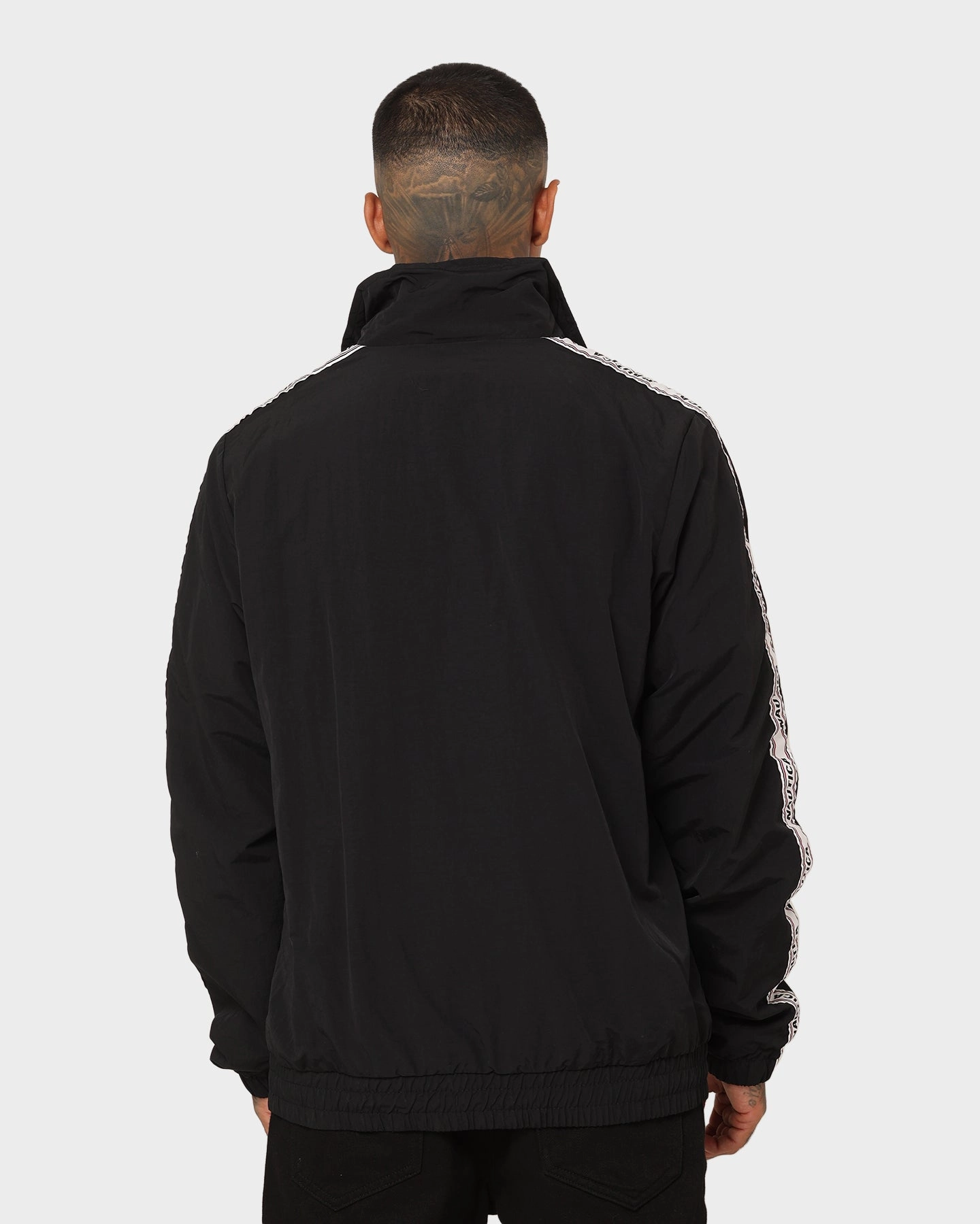 Comfortable fit Nautica Larkin Track Top Jacket Black