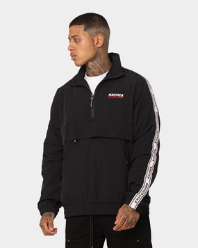 Share Nautica Larkin Track Top Jacket Black