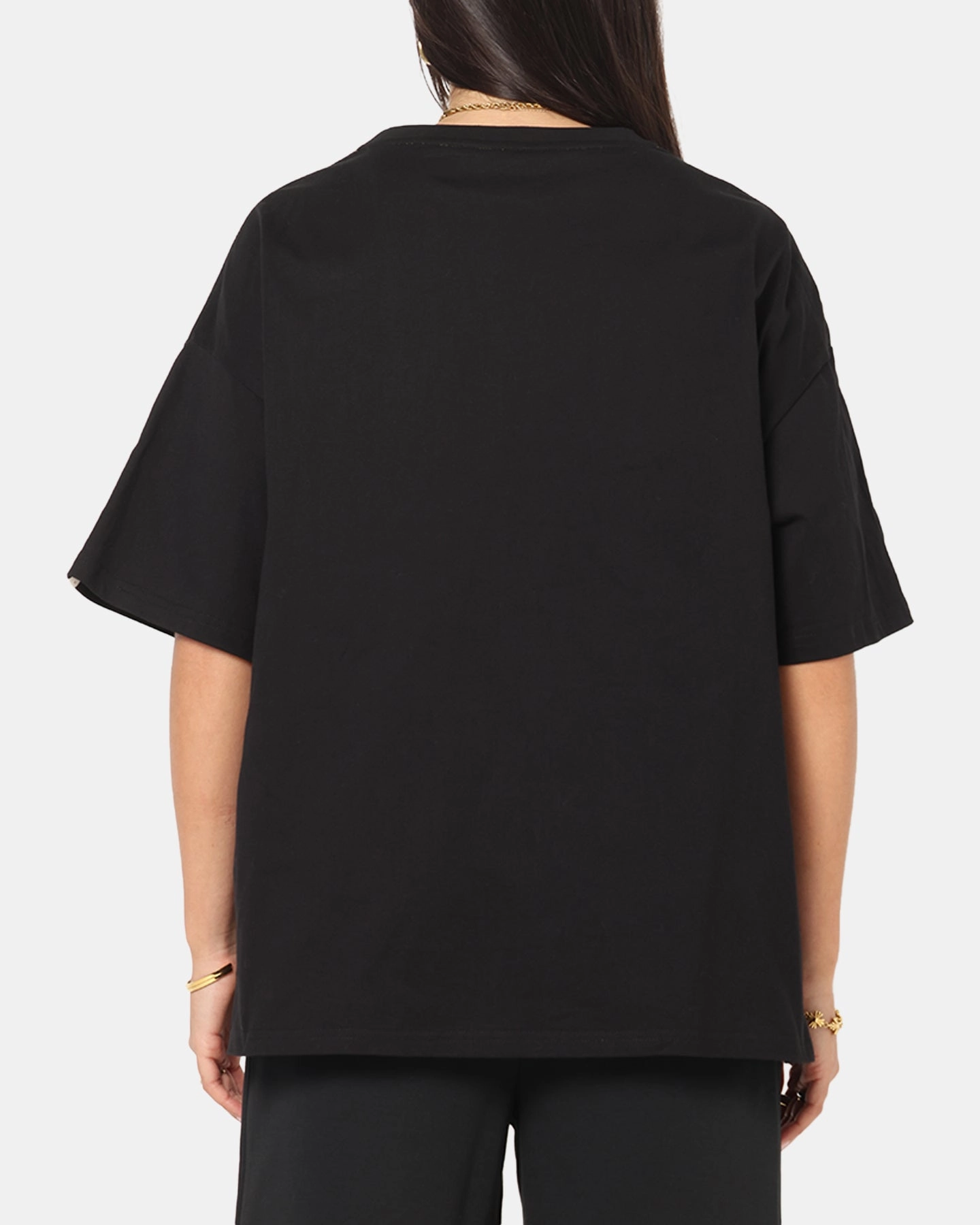 Nautica Letter Logo T-Shirt Black Everyday Top Durable Colorfast Finish