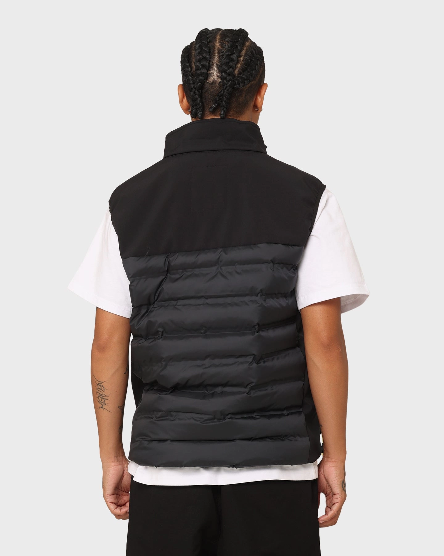 Account Disseminate Nautica Milen Gilet Jacket Black