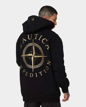 Nautica Pacific Hoodie Black/Gold Unveil