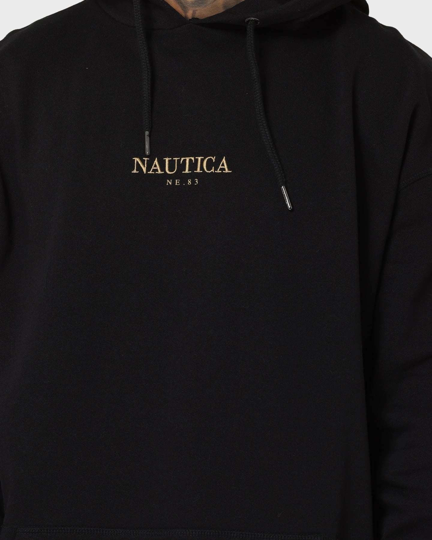 cold Scissors Nautica Pacific Hoodie Black/Gold