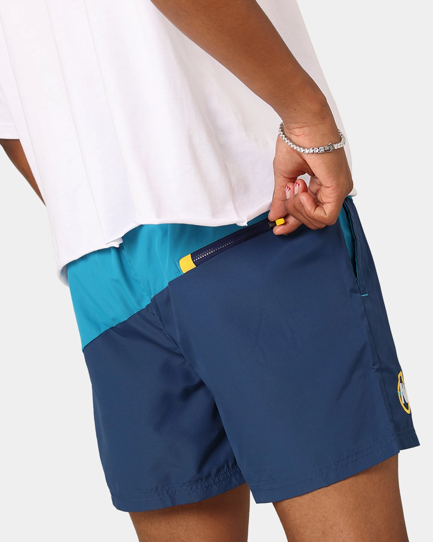 Nautica Pietro 4" Swim Shorts Navy Classic Fit