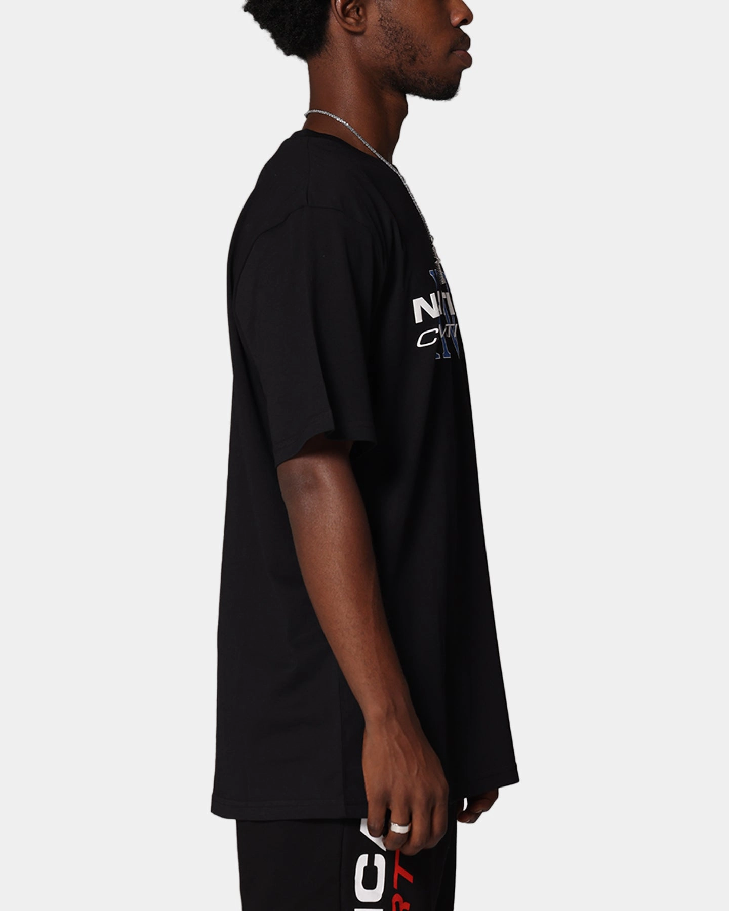 Stylish Everyday Wear Versatile Comfort Nautica Rives T-Shirt Black