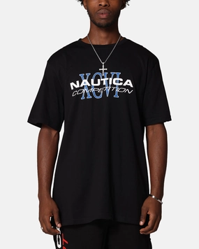 Classic Smart Nautica Rives T-Shirt Black