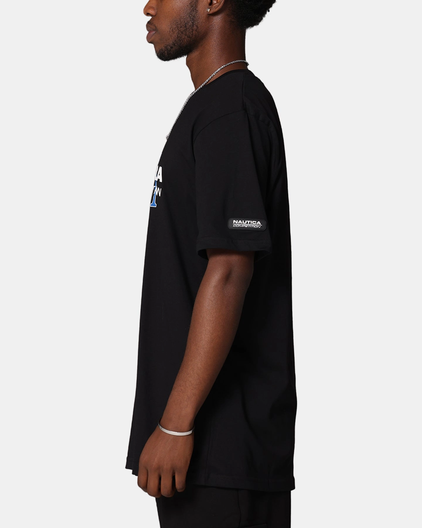 Regular fit normality Nautica Rives T-Shirt Black