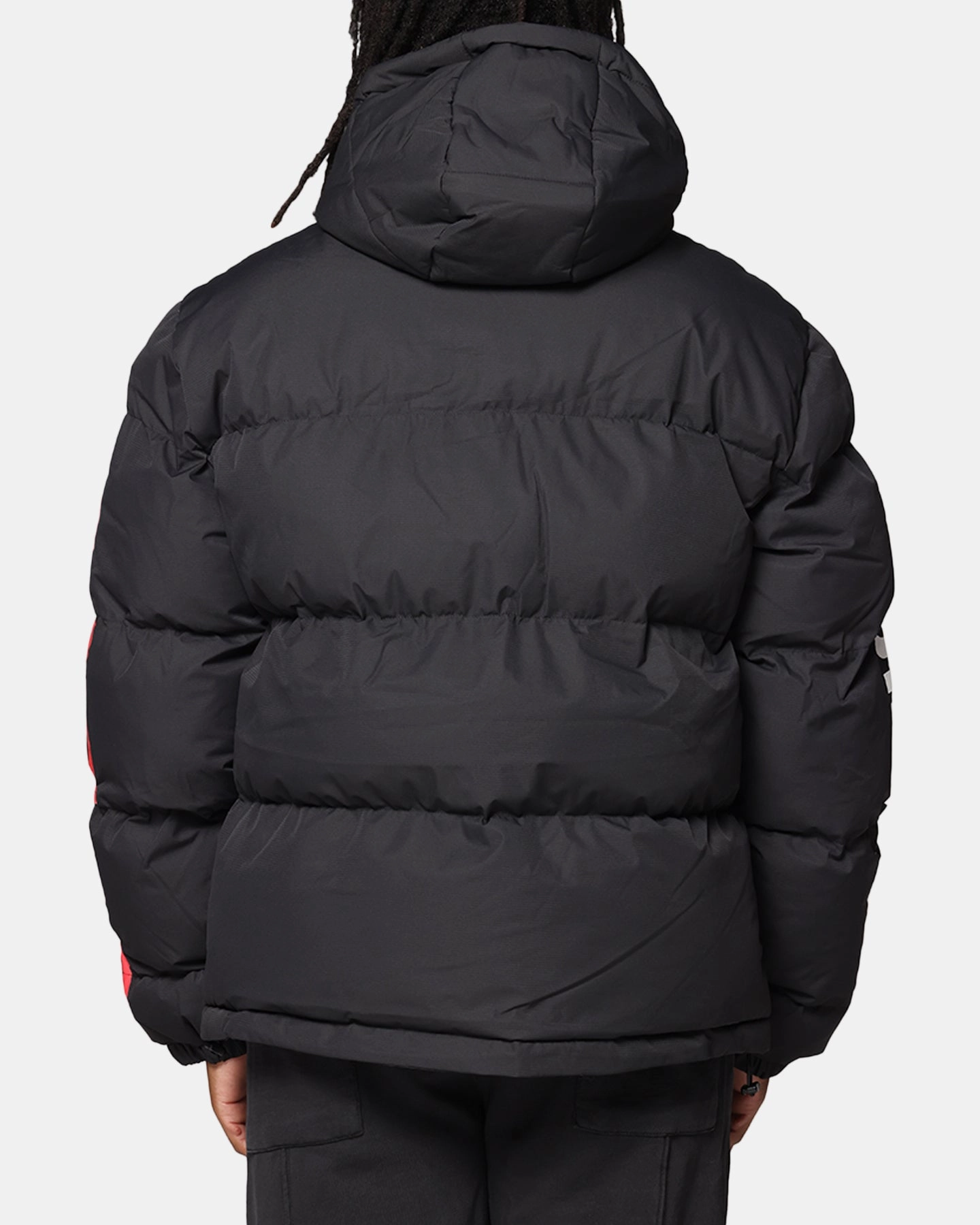 Loose Fit Nautica Sedona Padded Jacket Black