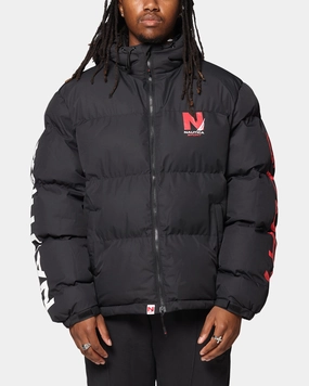 Nautica Sedona Padded Jacket Black Relationship