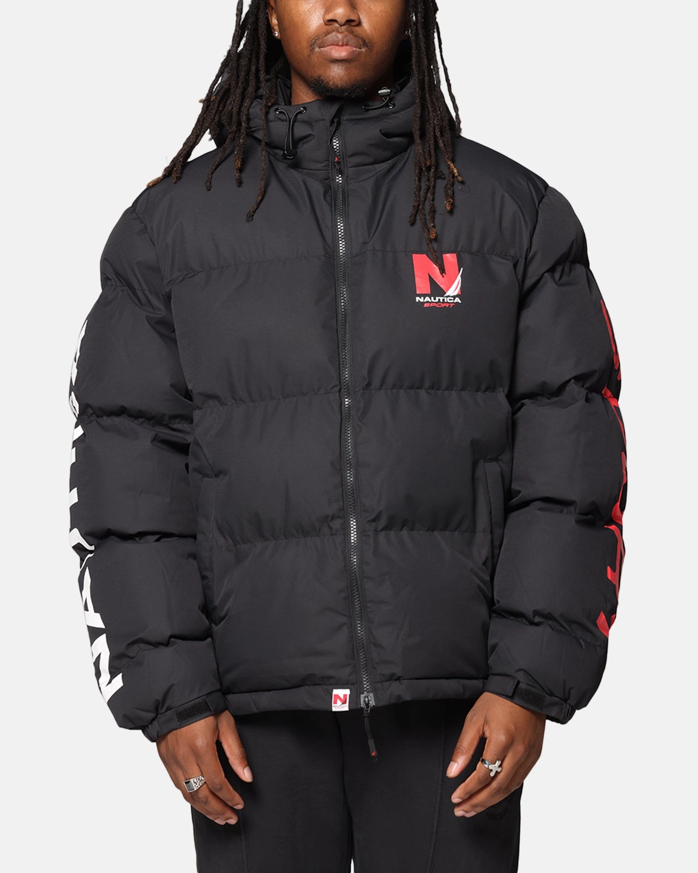 Nautica Sedona Padded Jacket Black Relationship