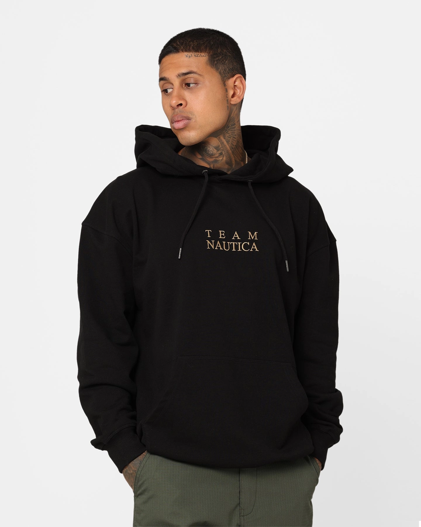 Nautica Terrex 2 Heavyweight Hoodie Anthracite Layer Base Trunk