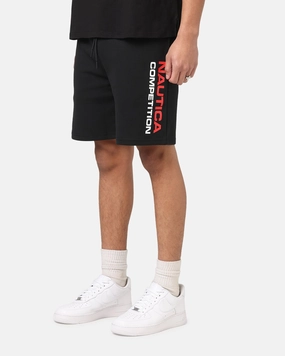 Outdoor Style UV resistant Nautica Waterford Fleece Shorts Black