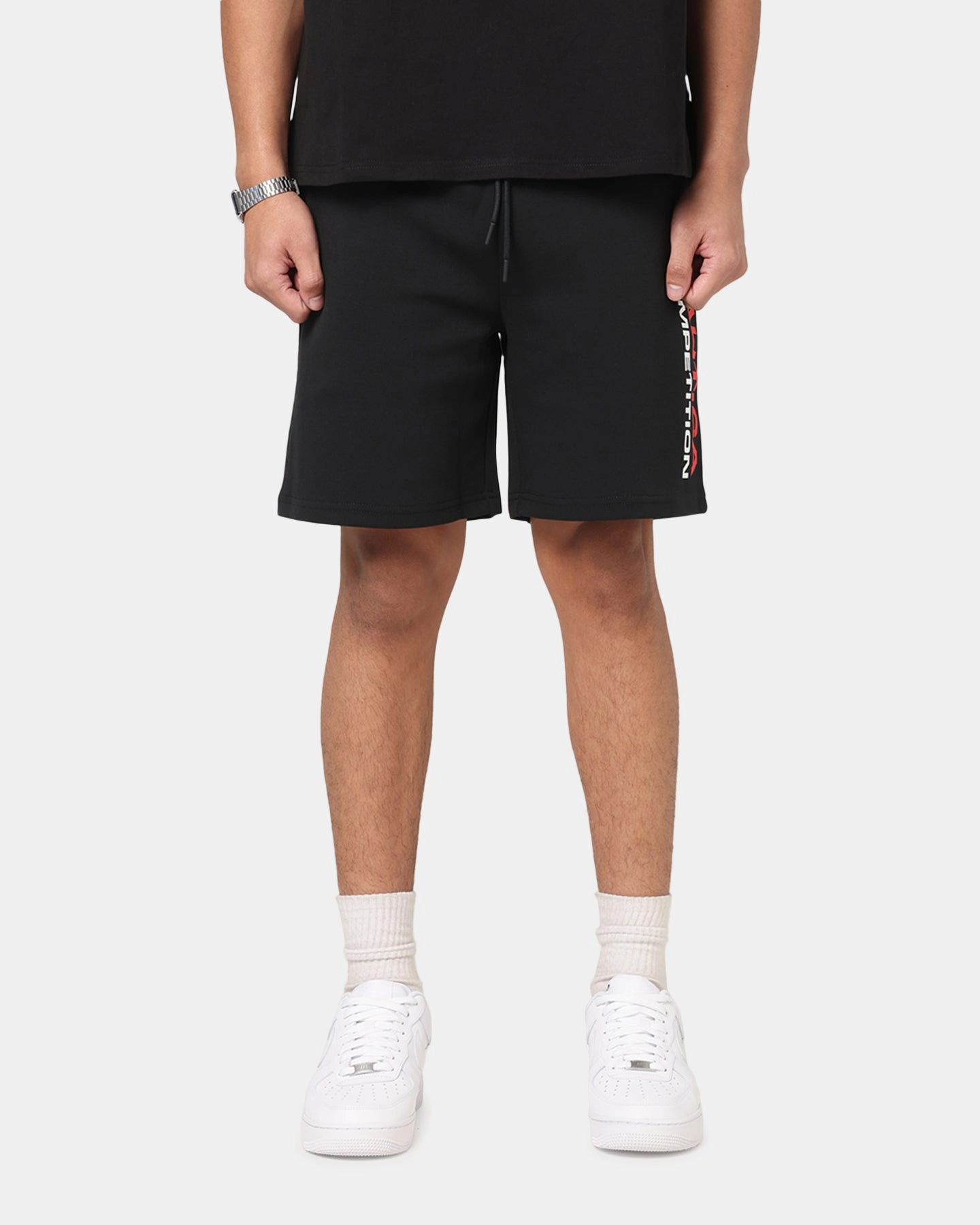 club wear Nautica Waterford Fleece Shorts Black