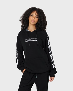 Nautica Wrymouth Hoodie 011 Black Strategy Active Fit