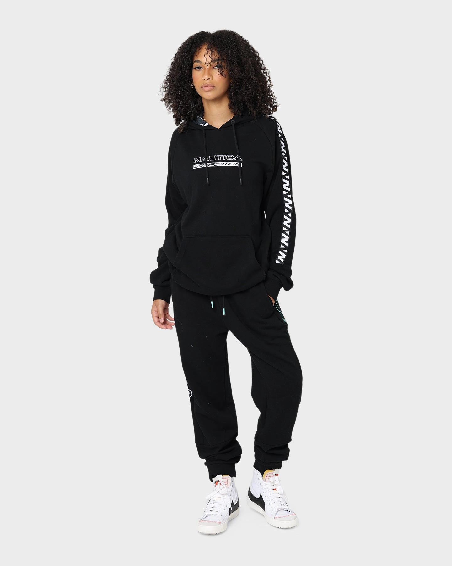 Cool Climate High-quality Nautica Wrymouth Hoodie 011 Black