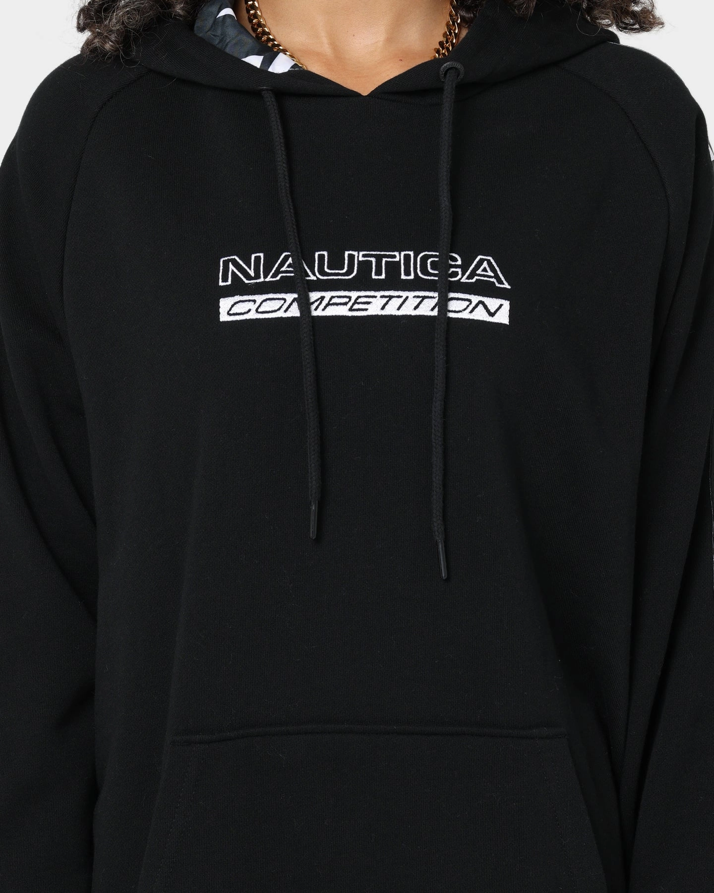 Nautica Wrymouth Hoodie 011 Black Resilience
