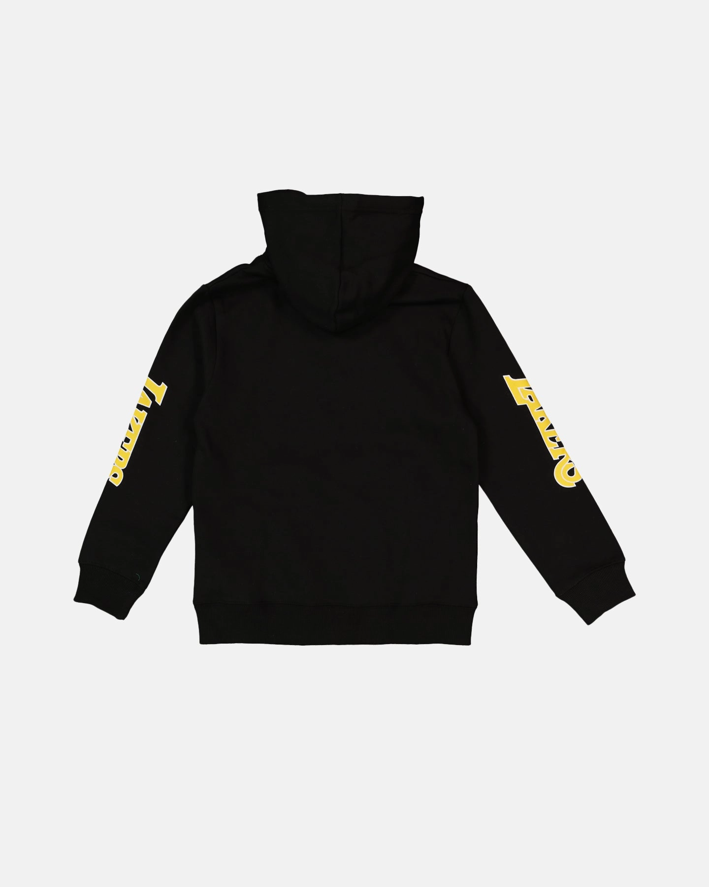 NBA Kids' Los Angeles Lakers Union Fleece Hoodie Black Quilted Lining Layered Comfort