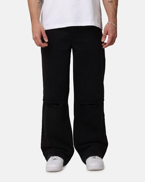 Saint Morta Covert Amplus Jeans Black Shadow Basic Style