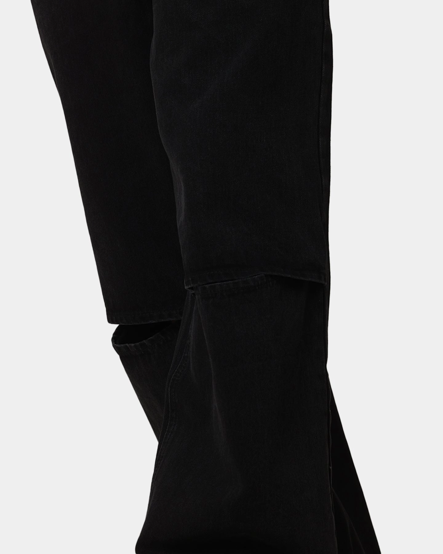 Outdoor Casual Loose High Quality Morning Stroll Saint Morta Covert Amplus Jeans Black Shadow