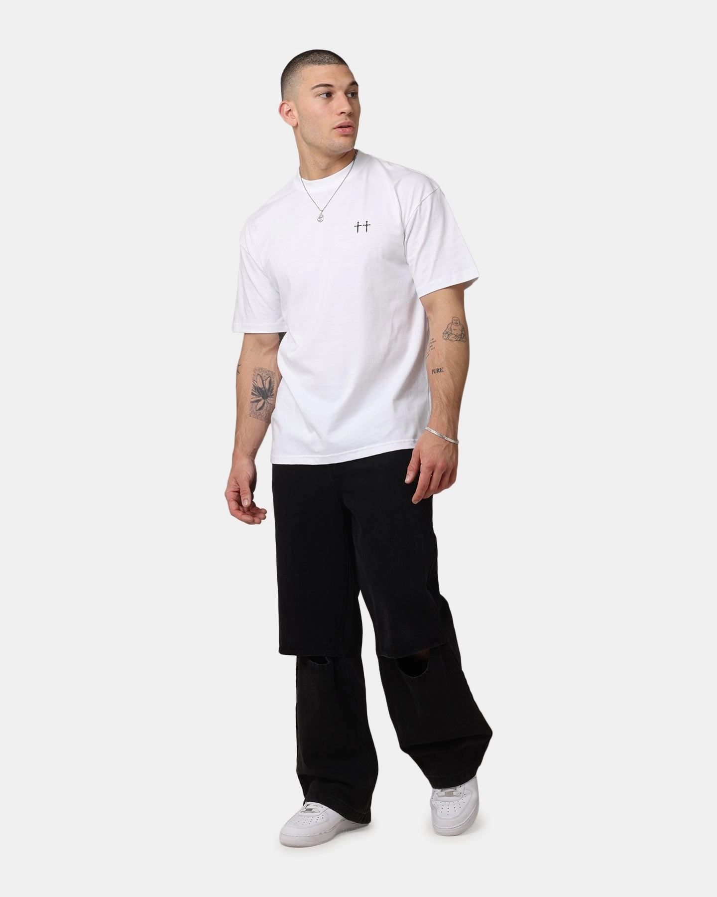 Saint Morta Covert Amplus Jeans Black Shadow Basic Layers