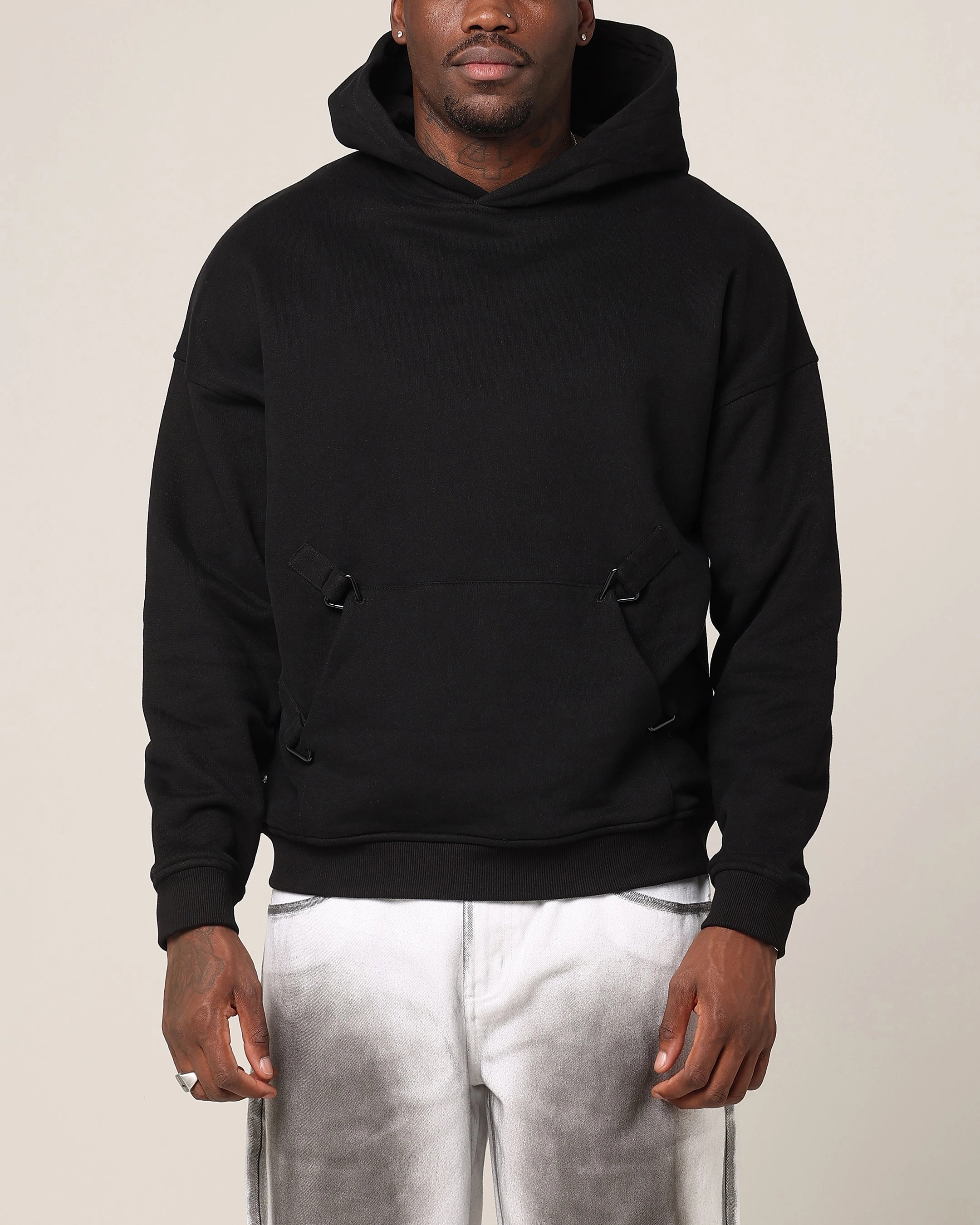Casual Edge Saint Morta Raider Hoodie Black