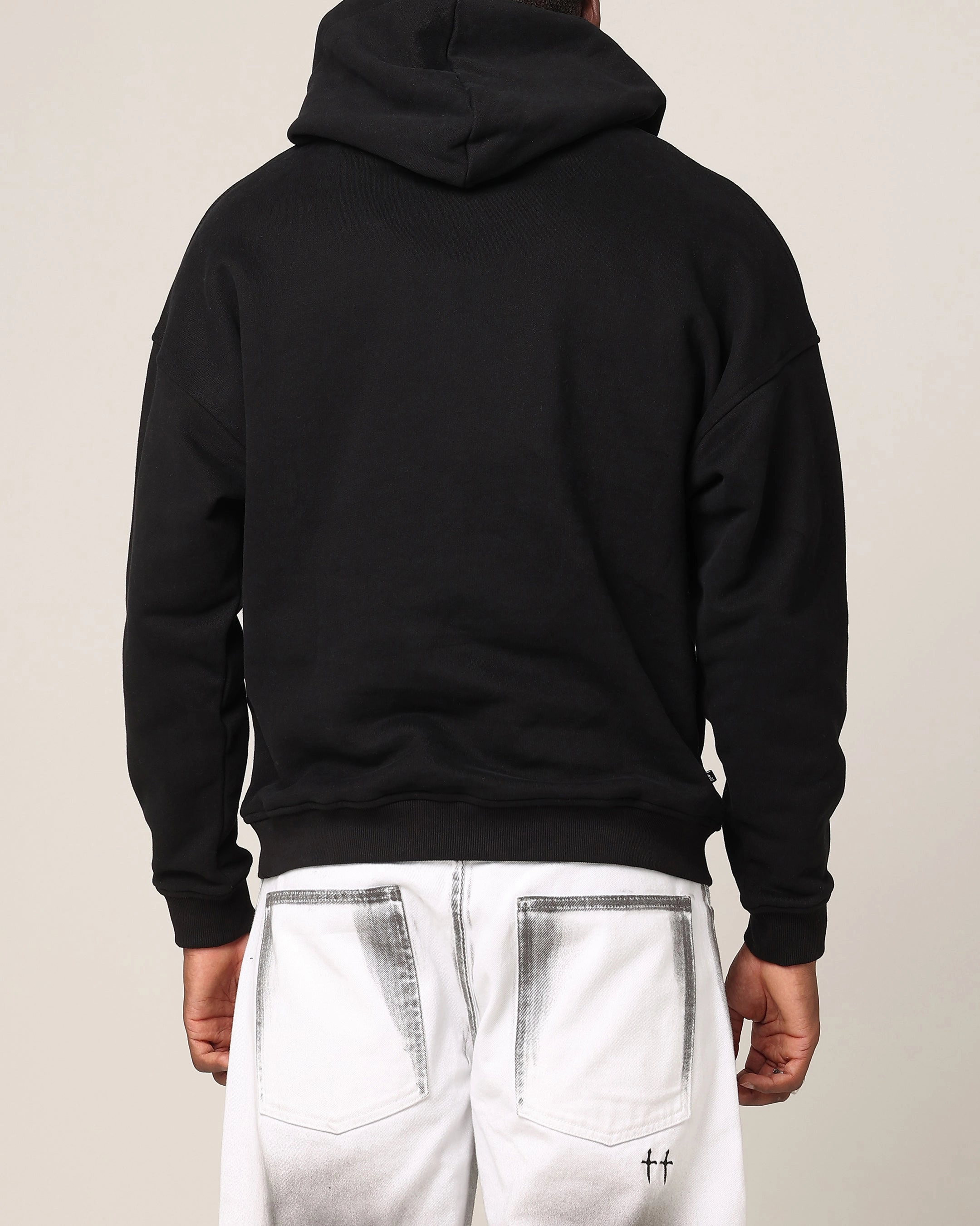 suburban residents Saint Morta Raider Hoodie Black