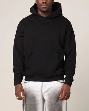 Casual Edge Saint Morta Raider Hoodie Black