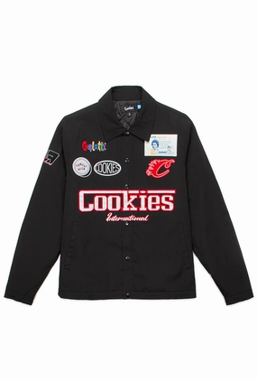 Cookies Enzo Coaches Nylon Jacket Oversized Fit Ritual