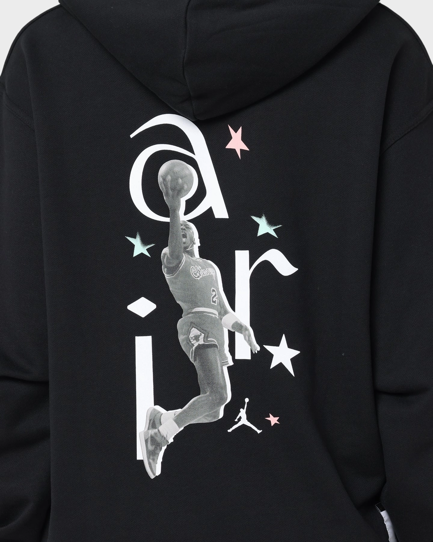 Jordan Sport DNA Fleece Hoodie Black All-Purpose Jacket