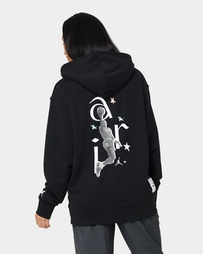 Trail Style Jordan Sport DNA Fleece Hoodie Black