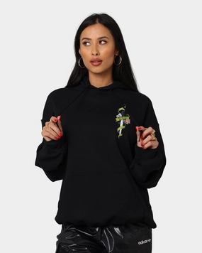 Guns N Roses Bleeding Skull Hoodie Black Donate