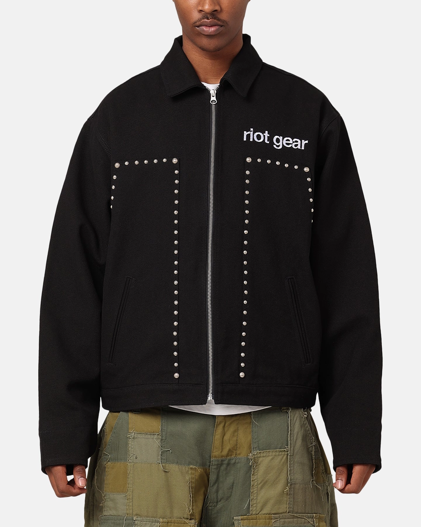 suitable for individual sports SeamSealed Construction Loiter Riot Defence Jacket Black