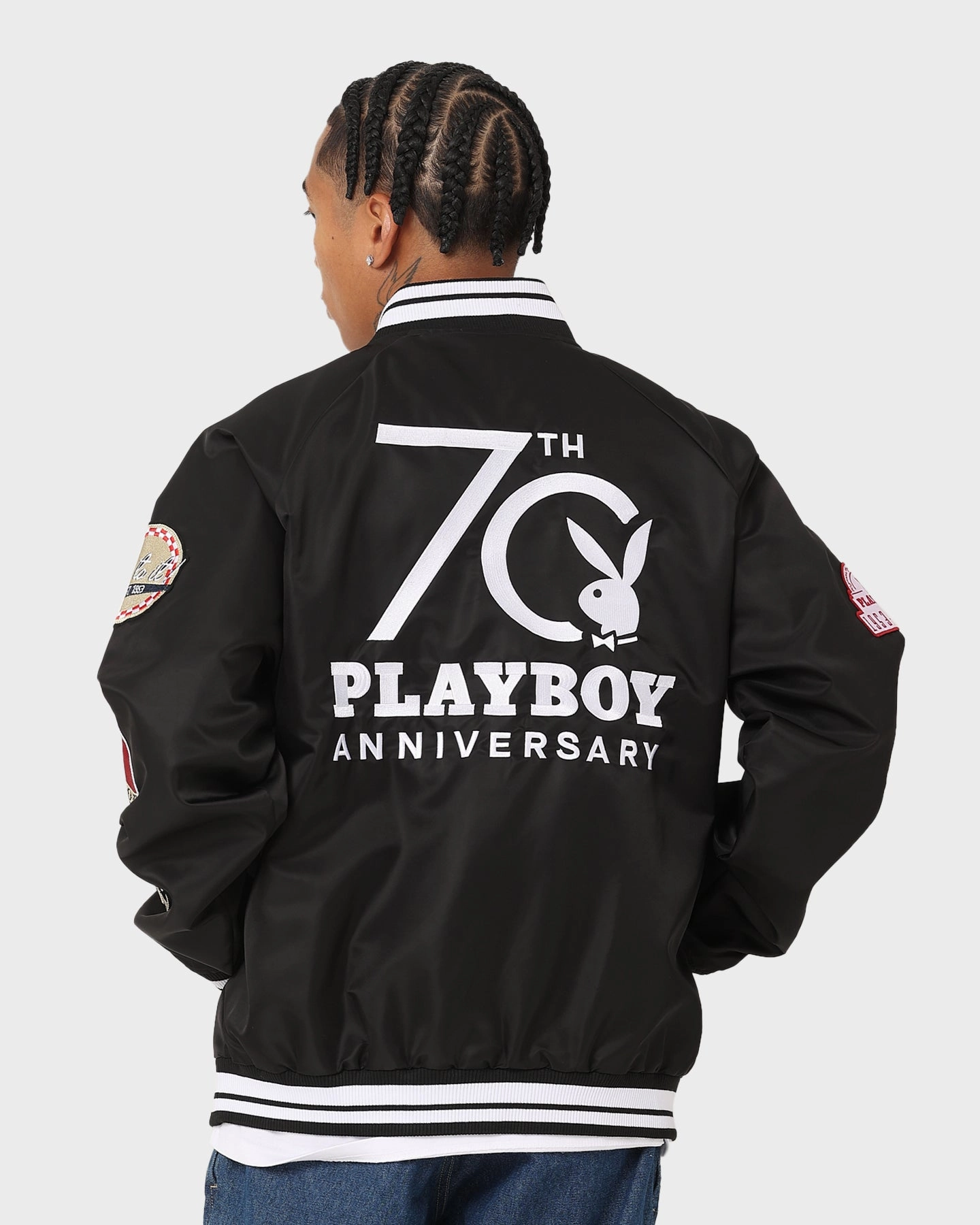 Playboy 70th Playboy Jacket Black Goggles