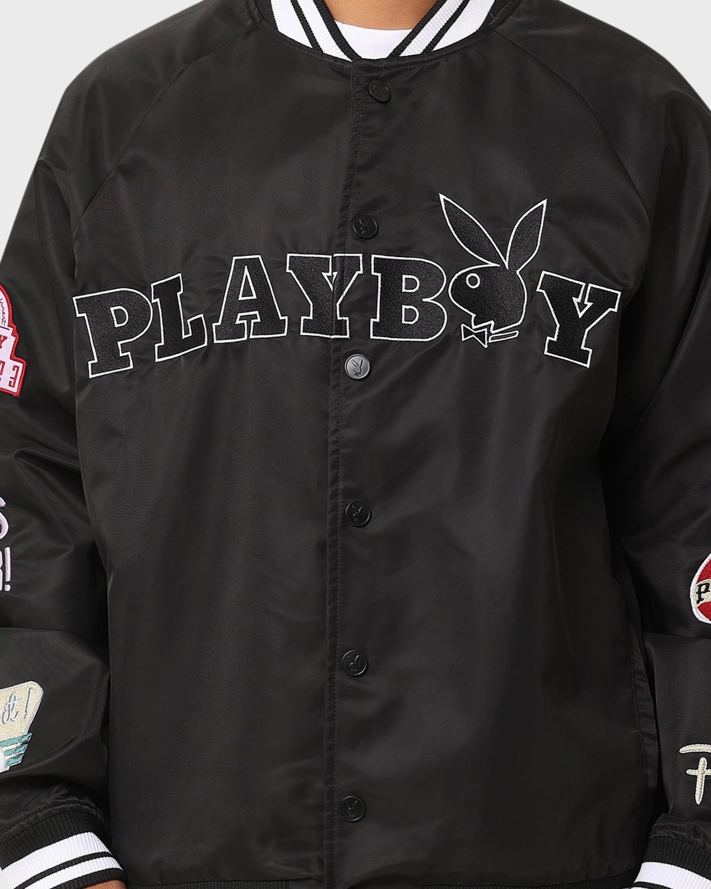 Playboy 70th Playboy Jacket Black Bravery suitable for spring activities