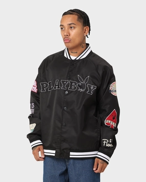 Panama Button Playboy 70th Playboy Jacket Black