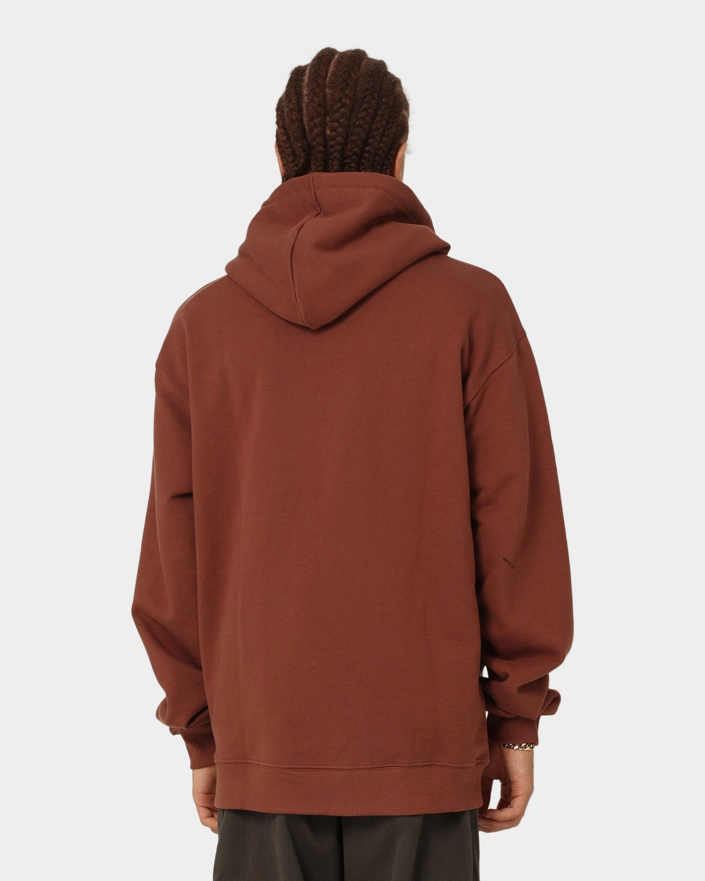 insulated X-Large 91 Hoodie Brown/Pink