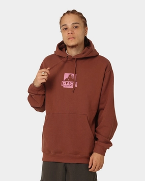 winter season Noise Reducing Fabric X-Large 91 Hoodie Brown/Pink