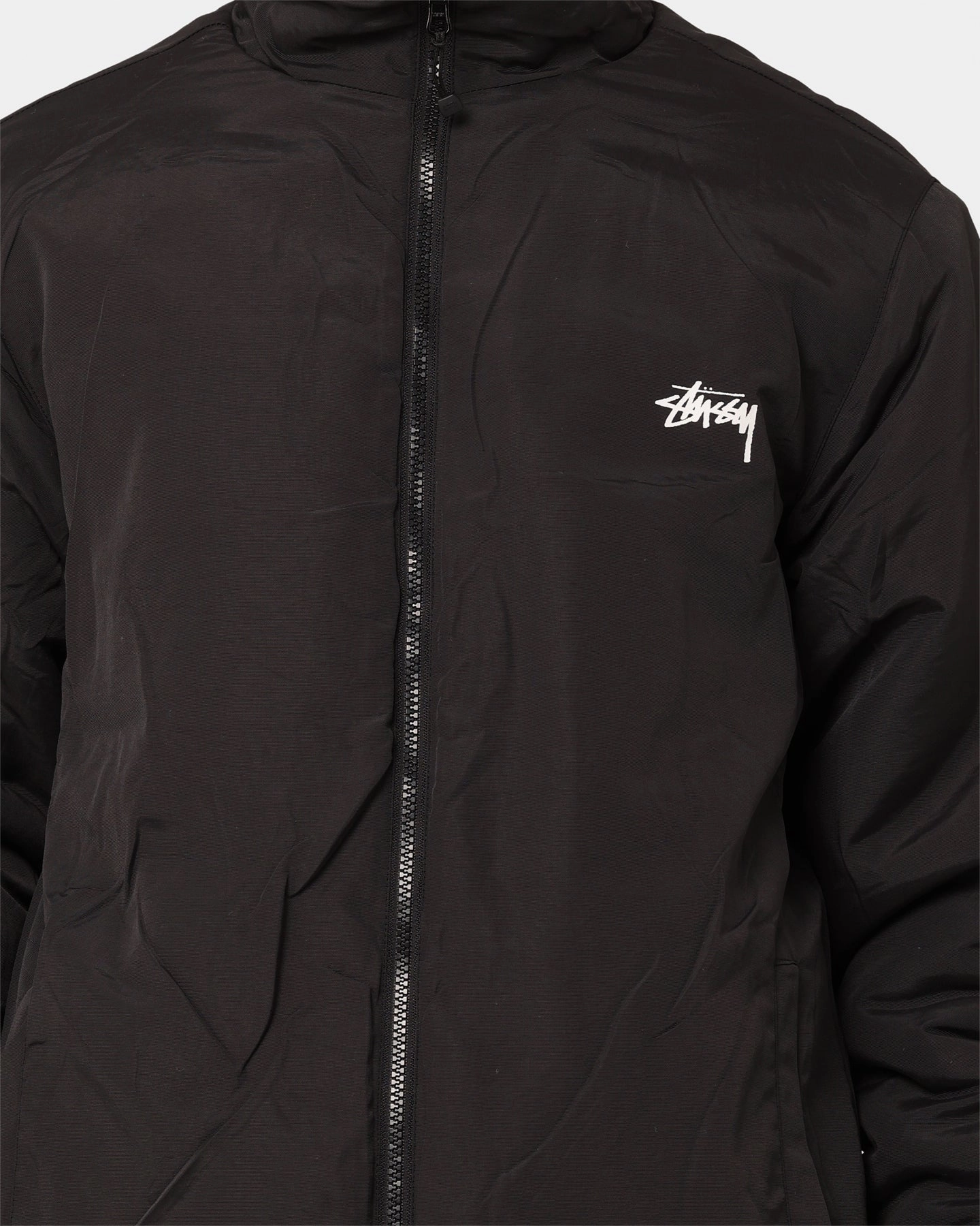 Stussy Dragon Sherpa Jacket Natural Expose Hyperguard Water Resistance
