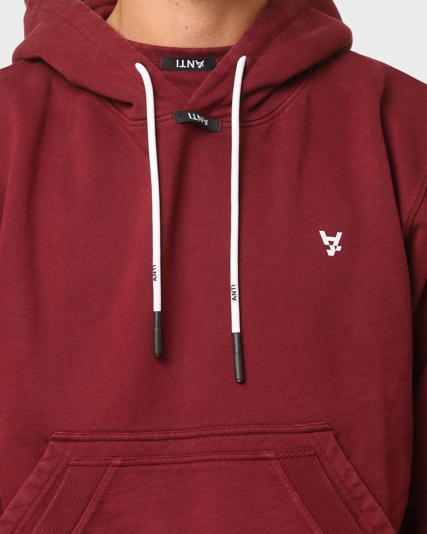 Money The Anti Order Anti Essential Hoodie Vintage Maroon