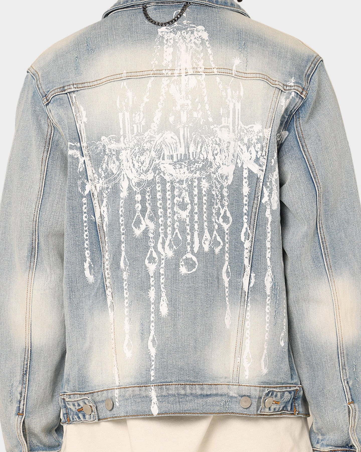 Lifted Anchors Manhattan Denim Jacket Blue Budget