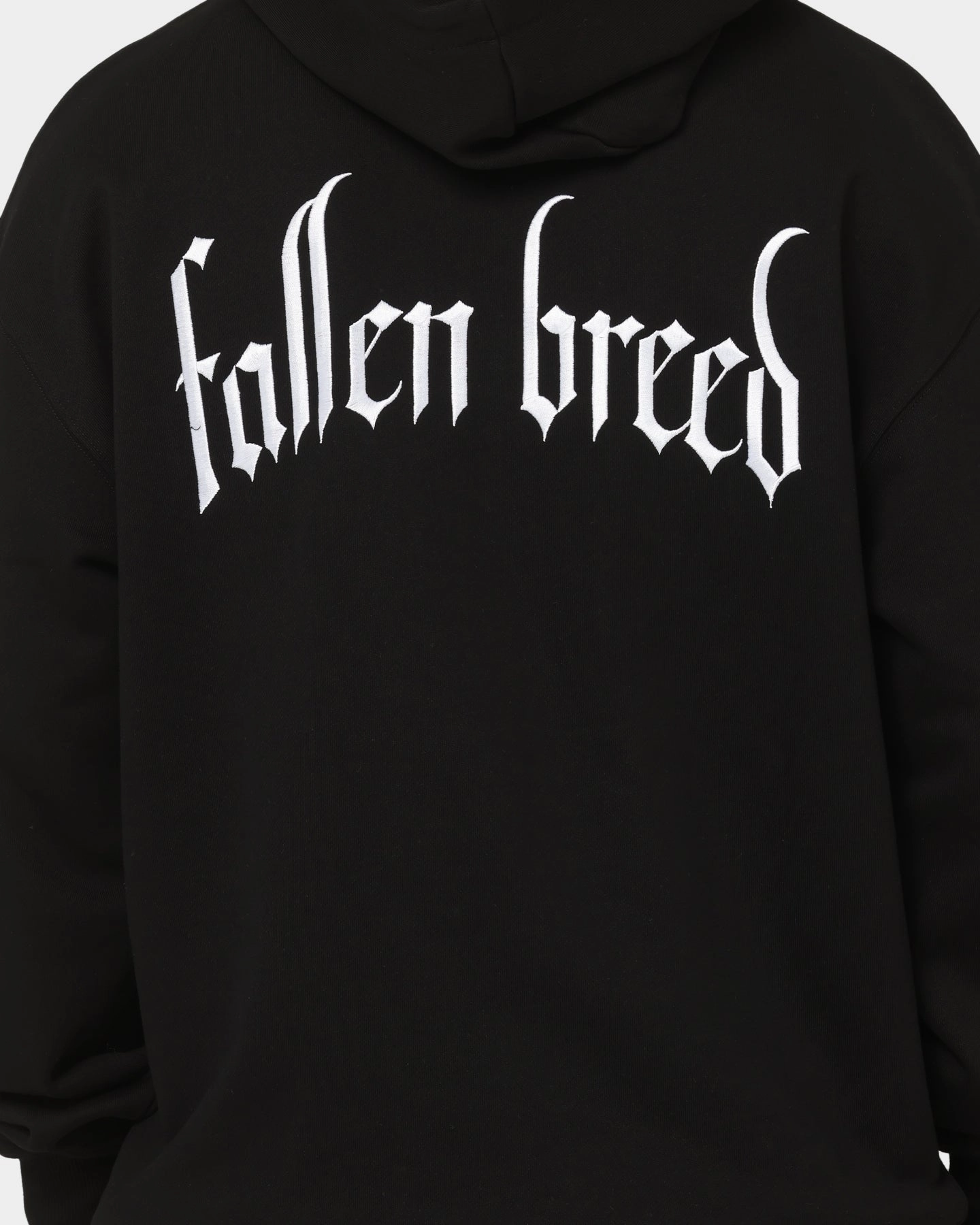 Fallen Breed Signature Logo Hoodie Black suitable for cosplay