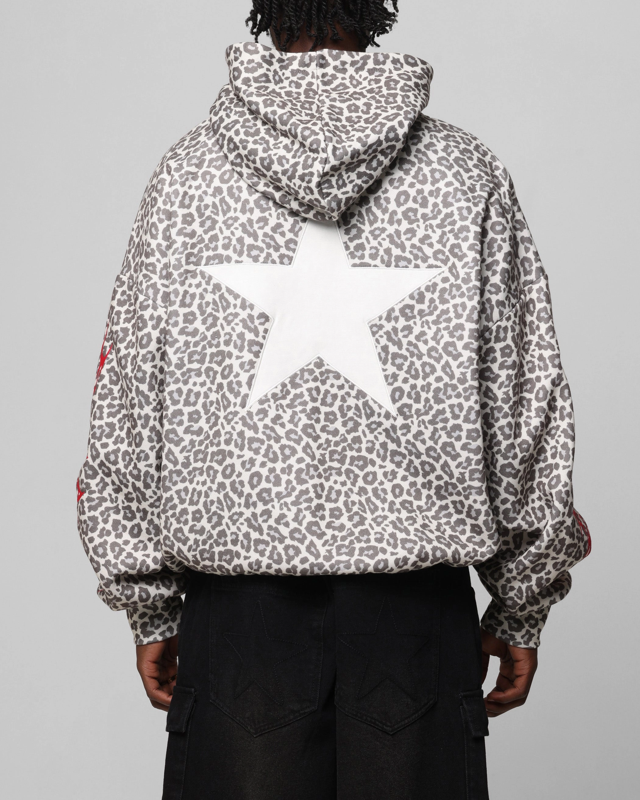 Patience Circulate Loiter Soho Hoodie Snow Leopard